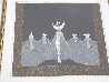Queen of the Night 1987 Limited Edition Print by  Erte - 2