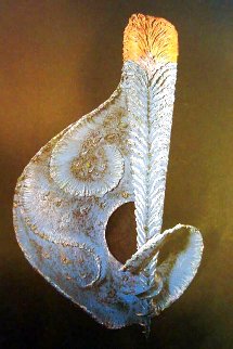 Phoenix Mixed Media Unique Sculpture 1964 45 in Sculpture - Erte Phoenix Mixed Media Unique Sculpture 1964 45 in Sculpture - Erte