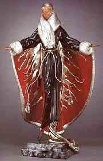 Faubourg St. Honore, (Bronze) by 