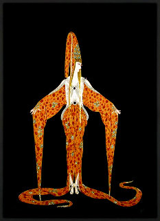 Starfish 1988 Limited Edition Print - Erte Starfish 1988 Limited Edition Print - Erte