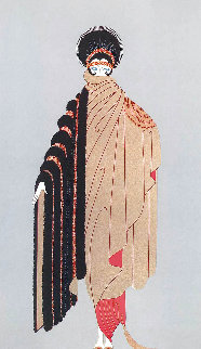 Mystique 1974 Limited Edition Print - Erte Mystique 1974 Limited Edition Print - Erte