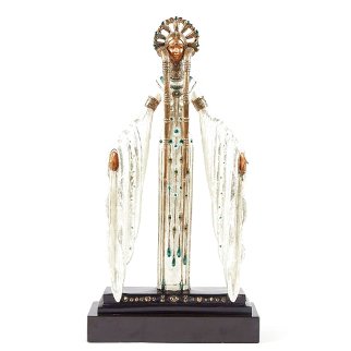 Byzantine Bronze Sculpture 1988 20 in Sculpture - Erte Byzantine Bronze Sculpture 1988 20 in Sculpture - Erte
