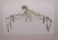 Ocean De Lumiere 1982 Limited Edition Print by Erte - 0 Ocean De Lumiere 1982 Limited Edition Print by Erte - 0