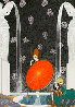 Bath of the Marquise 1980 Limited Edition Print by  Erte - 2