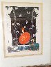Bath of the Marquise 1980 Limited Edition Print by  Erte - 1