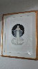 June Brides: Veil Gown PP 1986 - Huge Limited Edition Print by  Erte - 1