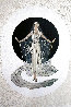 June Brides: Veil Gown- Made by The Hand of the Artist .... PP Edition of 4/5 Limited Edition Print by  Erte - 0