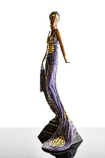 La Tosca Bronze Sculpture 1989 20 in Sculpture - Erte La Tosca Bronze Sculpture 1989 20 in Sculpture - Erte