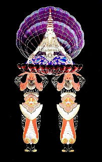 Mother of Pearl 1987 Limited Edition Print - Erte Mother of Pearl 1987 Limited Edition Print - Erte