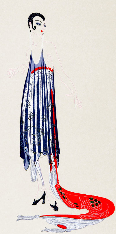 Erte (Romaine Tirnoff) Art For Sale, Wanted