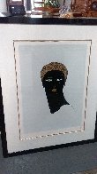 Queen of Sheba 1980 Limited Edition Print by Erte - 1 Queen of Sheba 1980 Limited Edition Print by Erte - 1