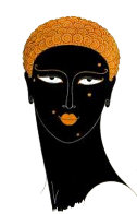 Queen of Sheba 1980 Limited Edition Print by Erte - 0 Queen of Sheba 1980 Limited Edition Print by Erte - 0