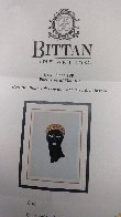 Queen of Sheba 1980 Limited Edition Print by Erte - 4 Queen of Sheba 1980 Limited Edition Print by Erte - 4