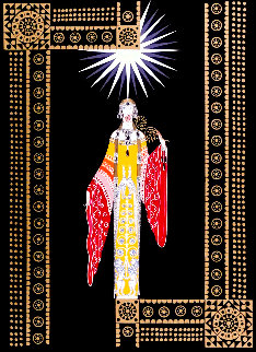 La Princess Lointaine 1984 Limited Edition Print - Erte La Princess Lointaine 1984 Limited Edition Print - Erte