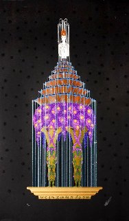 Perfume 1986 Limited Edition Print - Erte Perfume 1986 Limited Edition Print - Erte