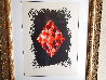 Aces Suite: Diamonds and Spades 1974 - Framed Set of 2 Serigraphs Limited Edition Print by  Erte - 5