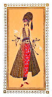 Calyph's Favorite Limited Edition Print - Erte Calyph's Favorite Limited Edition Print - Erte