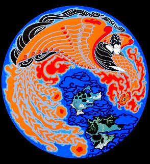 Dream Voyage 1977 Limited Edition Print - Erte Dream Voyage 1977 Limited Edition Print - Erte