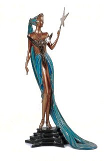 Astra Bronze Sculpture 1987 19 in Sculpture - Erte Astra Bronze Sculpture 1987 19 in Sculpture - Erte