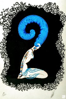 Numbers: Number 2 1968 Limited Edition Print - Erte Numbers: Number 2 1968 Limited Edition Print - Erte