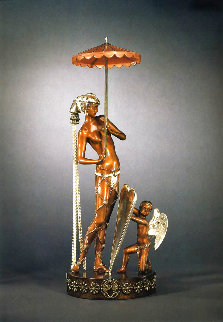Helen of Troy Bronze Sculpture 1988 21 in Sculpture -  Erte