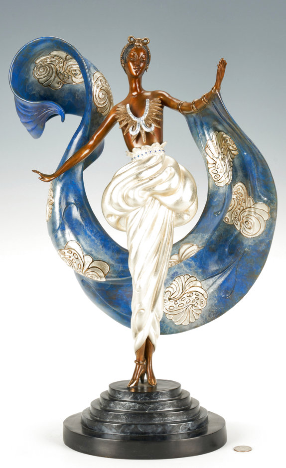 Park West Artist Erte Romaine Tirnoff Russian Art Deco Artist Artwork