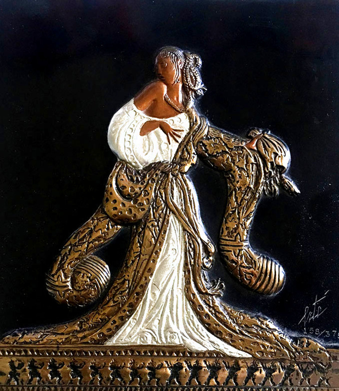 Erte At Ninety-Five - The Complete New Graphics Book w/ Bas-Relief 1988 ...