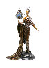 Aphrodite Bronze Sculpture 1986 19 in Sculpture by  Erte - 0