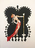 Seven Deadly Sins - Pride  1983 Limited Edition Print by  Erte - 0