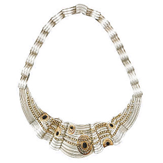 Aegean Series Necklace 2000 12 in Jewelry -  Erte