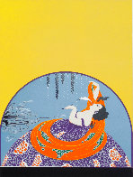 After the Rain 1979 Limited Edition Print by  Erte - 0