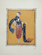 Calyph's Concubine 1980 Limited Edition Print by  Erte - 1