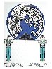 Blue Asia 1985 Limited Edition Print by  Erte - 0