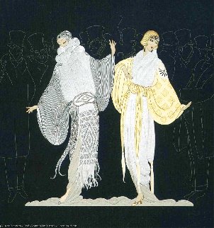 Opening Night: Suite of Two  Limited Edition Print -  Erte