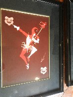 Playing Cards Series: King, Queen, Jack, and Joker - Framed Suite of 4 Limited Edition Print by Erte - 6 Playing Cards Series: King, Queen, Jack, and Joker - Framed Suite of 4 Limited Edition Print by Erte - 6
