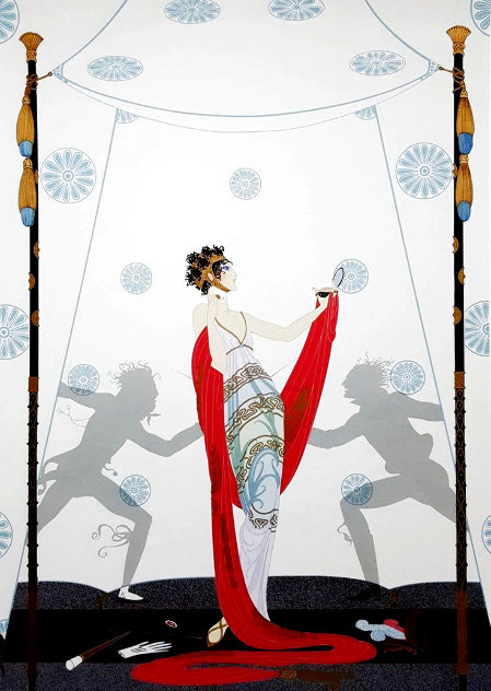 Duel Limited Edition Print by  Erte