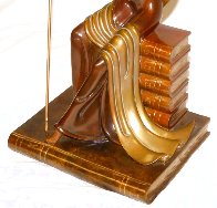Justice Bronze Sculpture 1984 19 in Sculpture by Erte - 3 Justice Bronze Sculpture 1984 19 in Sculpture by Erte - 3