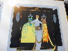 Le Choix Du Matin and Le Choix Du Soir AP Set of 2 Framed Serigraphs Limited Edition Print by Erte - 4 Le Choix Du Matin and Le Choix Du Soir AP Set of 2 Framed Serigraphs Limited Edition Print by Erte - 4