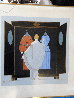 Le Choix Du Matin and Le Choix Du Soir AP Set of 2 Framed Serigraphs Limited Edition Print by Erte - 2 Le Choix Du Matin and Le Choix Du Soir AP Set of 2 Framed Serigraphs Limited Edition Print by Erte - 2