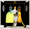 Le Choix Du Matin and Le Choix Du Soir AP Set of 2 Framed Serigraphs Limited Edition Print by Erte - 3 Le Choix Du Matin and Le Choix Du Soir AP Set of 2 Framed Serigraphs Limited Edition Print by Erte - 3
