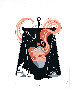Zodiac Suite: Libra 1982 Limited Edition Print by Erte - 1 Zodiac Suite: Libra 1982 Limited Edition Print by Erte - 1