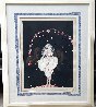 Columbine 1983 - Huge Limited Edition Print by  Erte - 1