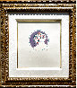 Rose Turban 1979 Limited Edition Print by  Erte - 1