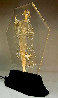 Glass Luminaire Tassels Glass Sculpture18 in Sculpture by  Erte - 0