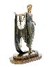 Sophisticated Lady Bronze Sculpture 1980 16 in Sculpture by  Erte - 2