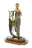 Sophisticated Lady Bronze Sculpture 1980 16 in Sculpture by  Erte - 3