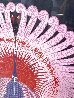 Phoenix Rising 1983 - Huge Limited Edition Print by  Erte - 2