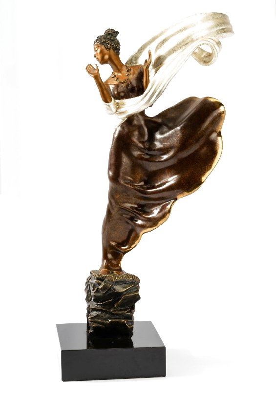 Erte Sculptures For Sale, Wanted