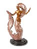 Follies-Bergere Bronze Sculpture  1989 18 in Sculpture by  Erte - 0