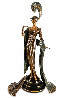 Directoire Bronze Sculpture 1985 23 in Sculpture by  Erte - 0